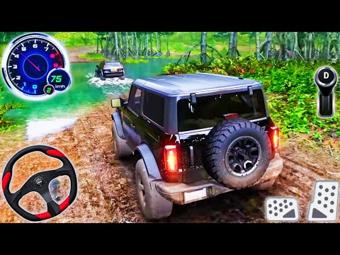 Offroad Jeep 4×4 Driving 3D - Extreme Mountain Climb Jeep Driver - Android Gameplay