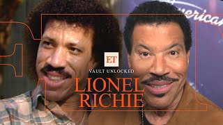 Lionel Richie's Journey to Soul Music Legend in UNSEEN Interviews (ET Vault Unlocked)