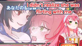 Miko found out that Nerissa was actually flirting with her during their English Collab