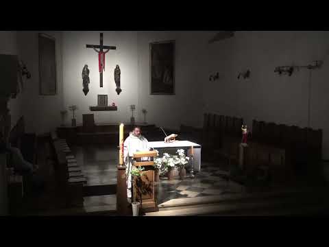 Niedziela 21.05.2023 godz. 21.30 - Msza św. "ostatnia w mieście" - kazanie