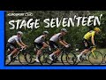 Vingegaard's Grip On Yellow Jersey Tightens | Highlights Of Tour De France Stage 17 | Eurosport