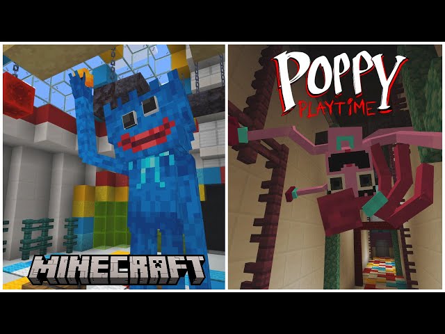 Poppy Playtime Chapter 2 Bedrock Edition Map Minecraft Map