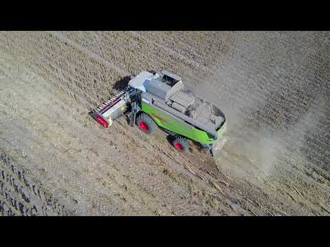 Fendt combine & Nardi Sunstorm header