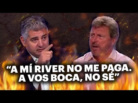 TREMENDO cruce en vivo entre FARINELLA y HRABINA: "¿Agarraste una pelota alguna vez?"