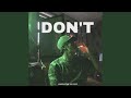 DON T Feat RFG