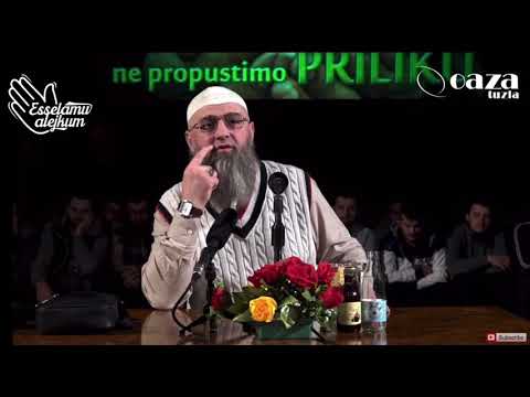 Trudite se i radite - dr. Safet Kuduzović