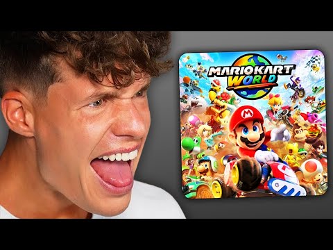 MEIN 1. MAL MARIO KART WORLD