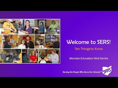 Welcome to SERS!