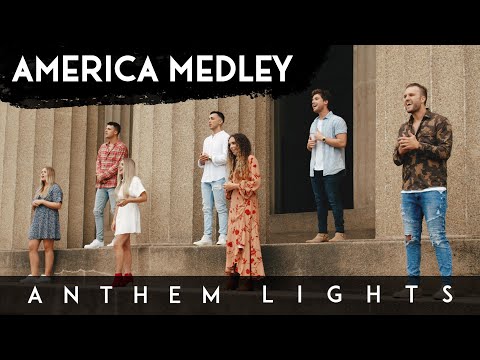 AMERICA MEDLEY 2021 | Anthem Lights & Charlotte Ave