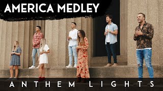 AMERICA MEDLEY 2021 | Anthem Lights &amp; Charlotte Ave