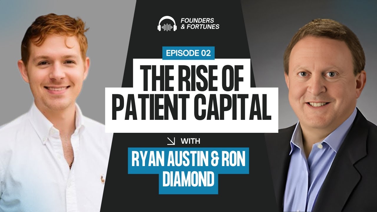 Ron Diamond: Why Family Offices Will Disrupt Private Equity & VC | Founders & Fortunes Ep. #2