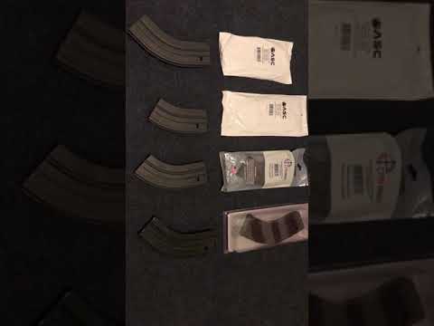 7.62x39 Ammunition Storage Component Magazines