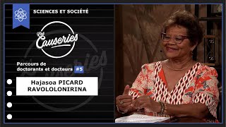 Causeries Sciences et Société - Parcours de doctorants et docteurs #5 - Hajasoa Picard Ravololonirina