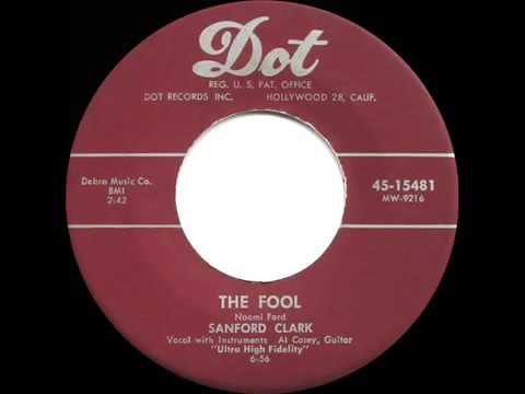 1956 HITS ARCHIVE  The Fool   Sanford Clark