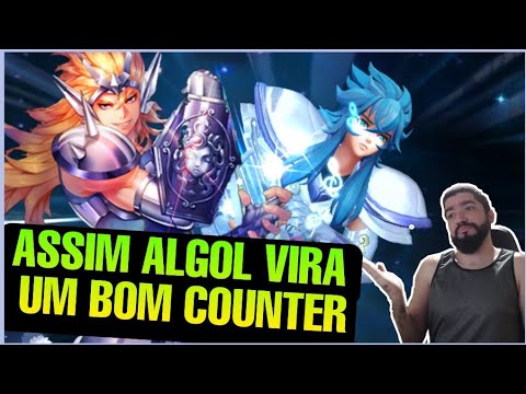 Assim Algol Vira Counter de Orfeu - Saint Seiya Awakening