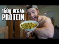Vegan High Protein Full Day of Eating