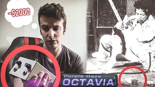 Video thumbnail for Roger Mayer Purple Haze Octavia DEMO by Pedal Pawn