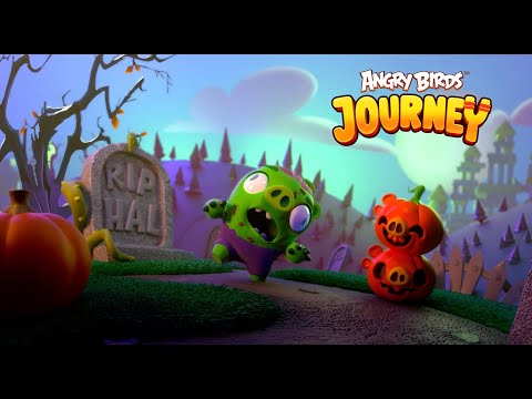 Hal's Dead?! - Angry Birds Journey Halloween Event