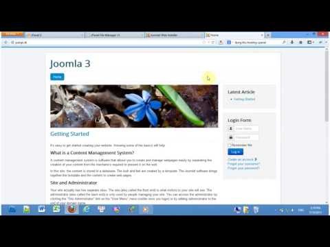 comment installer joomla 3.3.6