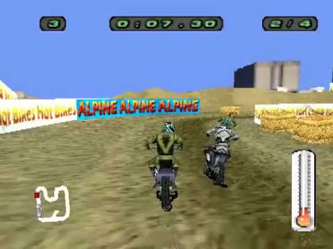 Motocross Mania Playstation