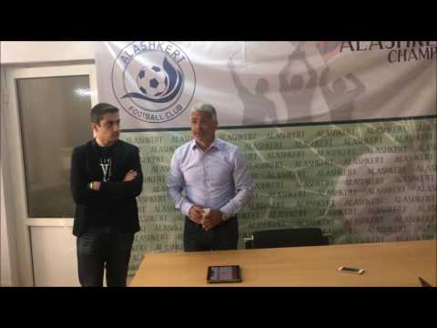 APL, Matchday 25 FC Alashkert Head Coach about 3-1 win against FC Ararat