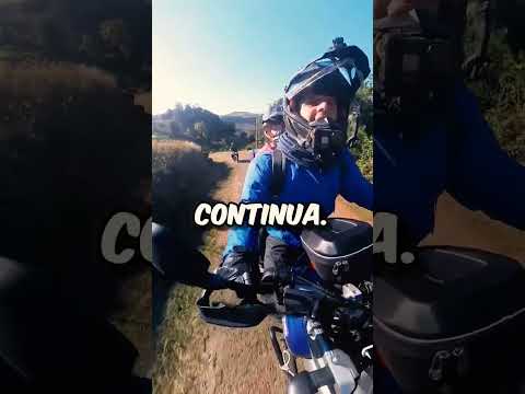 600 km de moto até coronel Freitas em Santa Catarina