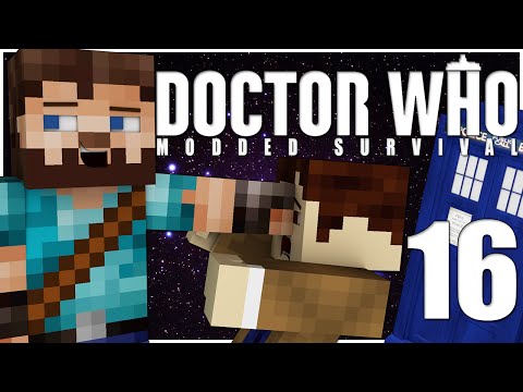 Minecraft | Doctor Who Modded Survival | Ep.16 - THAT'S HOW WOMEN DO THAT?!