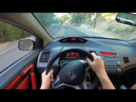 2010 Honda Civic Si (VTEC) | POV TEST DRIVE