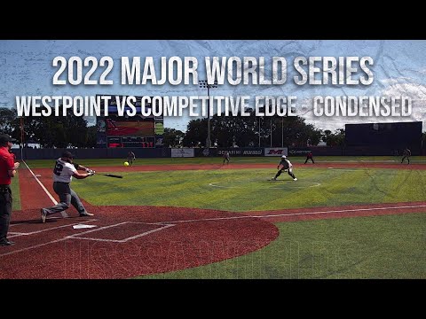 Westpoint vs Competitive Edge GM #5 - 2022 USSSA Major World Series!