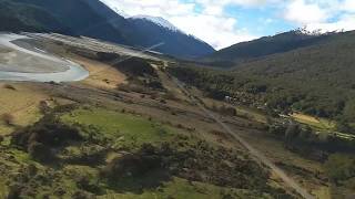 Makarora Airstrip - NZMW video