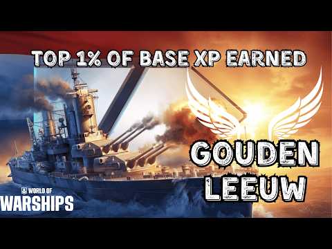 Gouden Leeuw: Insane Legendary - World of Warships