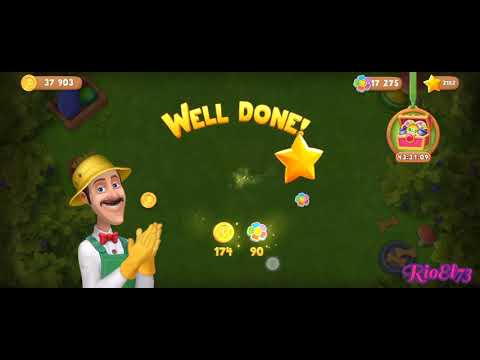 Gardenscapes level 8484 - 8496 ❤️ Gameplay Well Done