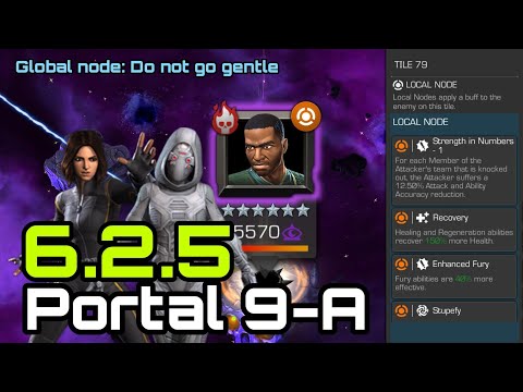 Act 6.2.5 Portal 9-A (Full path) and Final Boss Mordo - Global Node: Do not go gentle | MCOC