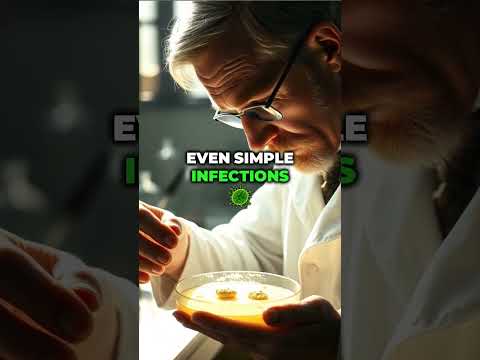 Moldy Bread Medicine? 🤯