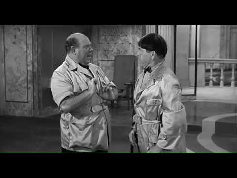 Joe Besser -  Three Stooges  - Outer Space Jitters (1957 ) -  Ow, That Hurts 1080p