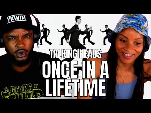 🎵 Talking Heads - Once In A Lifetime REACTION