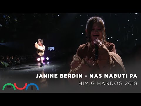 Mas Mabuti Pa - Janine Berdin | Himig Handog 2019 Finals on ASAP