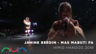Mas Mabuti Pa - Janine Berdin | Himig Handog 2019 Finals on ASAP
