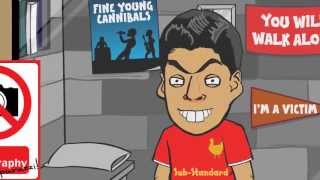 LUIS SUAREZ BITE 🎬Silence of the Lambs Remake🎬! by 442oons (football cartoon parody)