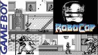 Robocop Game Boy - C&M Playthrough