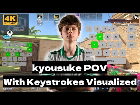 Kyousuke POV with Keystrokes Visualized | 35-9 ADR193 rt3.26 (Ep.1) | Sep 1, 2025