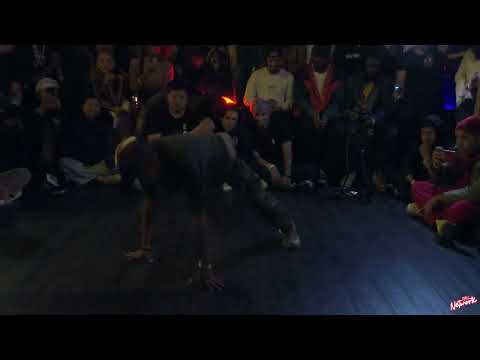 DQ Vs Kid Break - Top 8 - King Of What New York - Presented By DJ Fleg - BNC