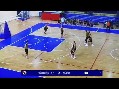 2MLS 6. kolo / KK Beovuk 72 - KK Star