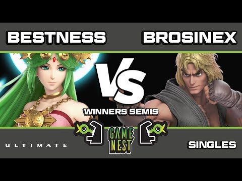 Game Nest Smash it Up: Armada | BestNess (Palutena) vs Brosinex (Ryu/Ken) - Winners Semis