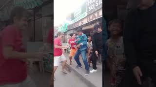 Sumasayaw Sa Pantalan||Wilfredo Tan Vlog😂😊||Public dance #trending #trendingvideo #viralvideo