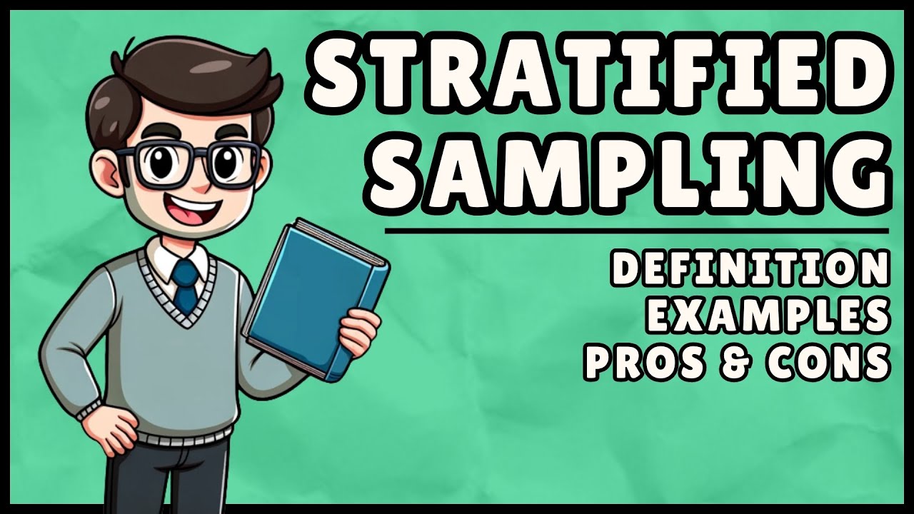 What is a Stratified Sample? (Easy Explanation)