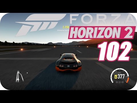 Top Speed Versuche #102 - Forza Horizon 2  ● Let´s Play Forza Horizon 2