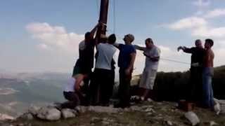 preview picture of video 'Crocifissione sul monte Pennone 1541 mslm'