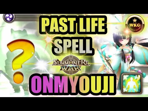 300 IQ PAST LIFE SPELL ONMYOUJI HANRA - Summoners War