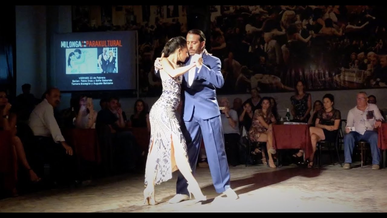 Video thumbnail for Pablo Inza & Sofia Saborido | Noche de locura | Salon Canning (3/4)